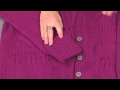 Knitted Sweater Cuffs with Vickie Howell, from Knitting Daily TV Episode 1407