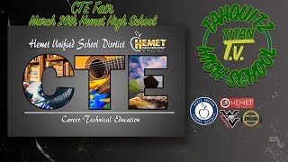 Hemet Unified  CTE Fair