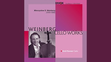 Sonata No. 2 for Solo Cello, Op. 121: I. Andante (1977 Version)