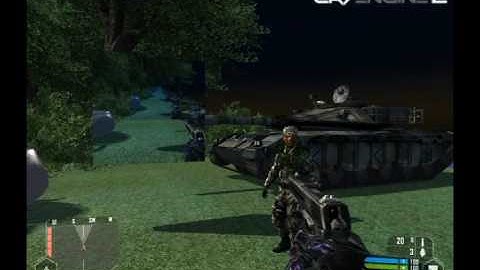 CryEngine2 - Multiple Viewport Rendering