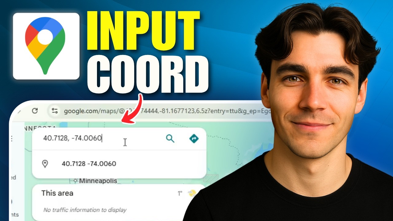 How to Enter Latitude And Longitude On Google Maps (Tutorial 2026 ...