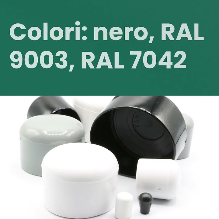 OuM, 2 Tappi Per Pali Di Recinzione, Rotondi, 42 Mm, Colore Verde
