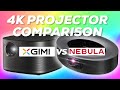 XGIMI Horizon Pro vs Anker Nebula Cosmos Max | 4K smart projector comparison