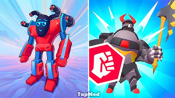 Mechangelion Robot Fighting VS 3D Robots Fight - Gameplay Walkthrough (iOS, Android Game)