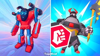 Mechangelion Robot Fighting VS 3D Robots Fight - Gameplay Walkthrough (iOS, Android Game) screenshot 2