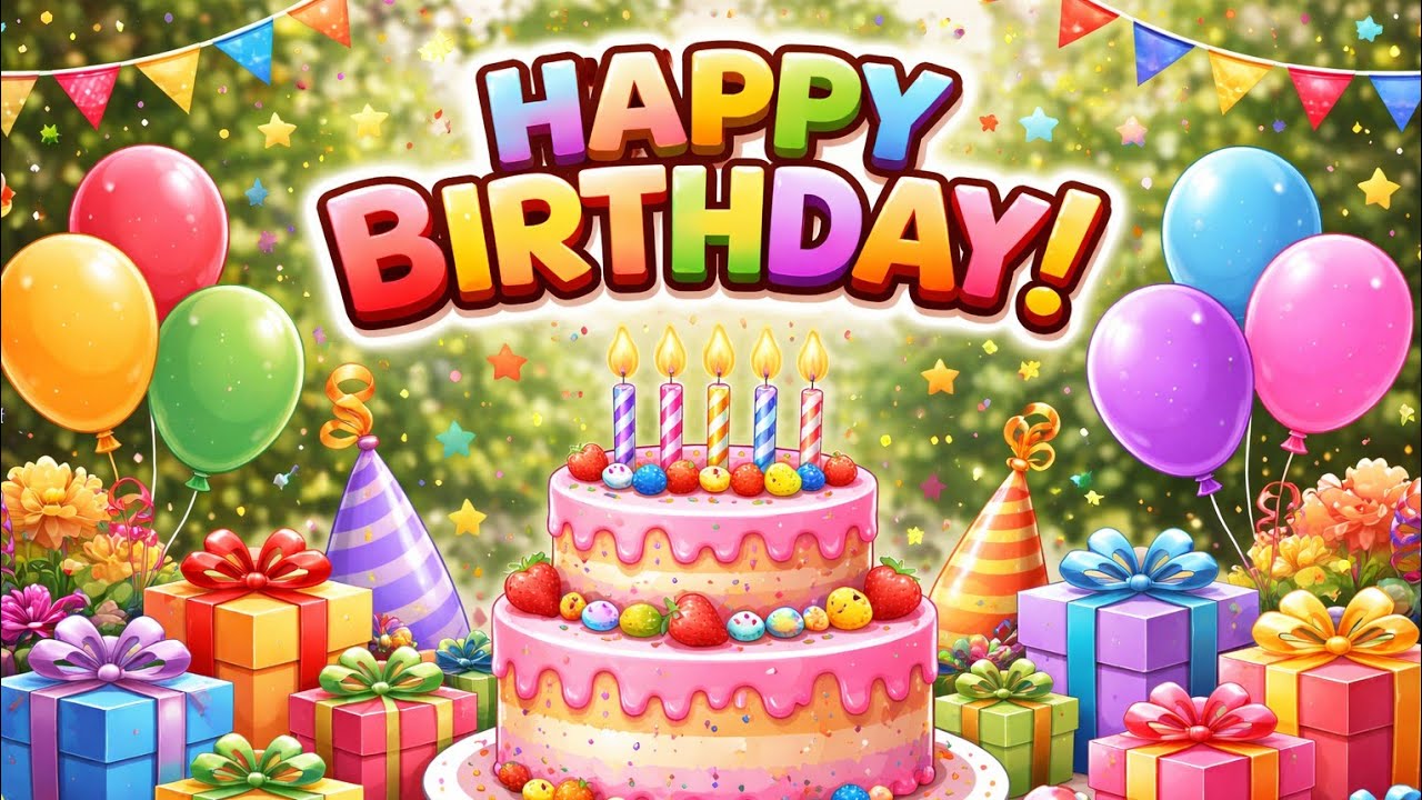 Happy Birthday Song – Best Birthday Song for Everyone 🎉