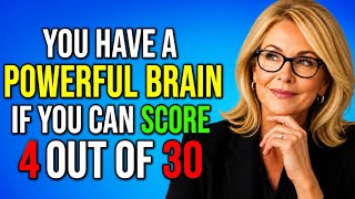 Only Geniuses Can Score 4/30 on This Brain Test – Can You Prove You’re One? 🧠🔥 screenshot 4