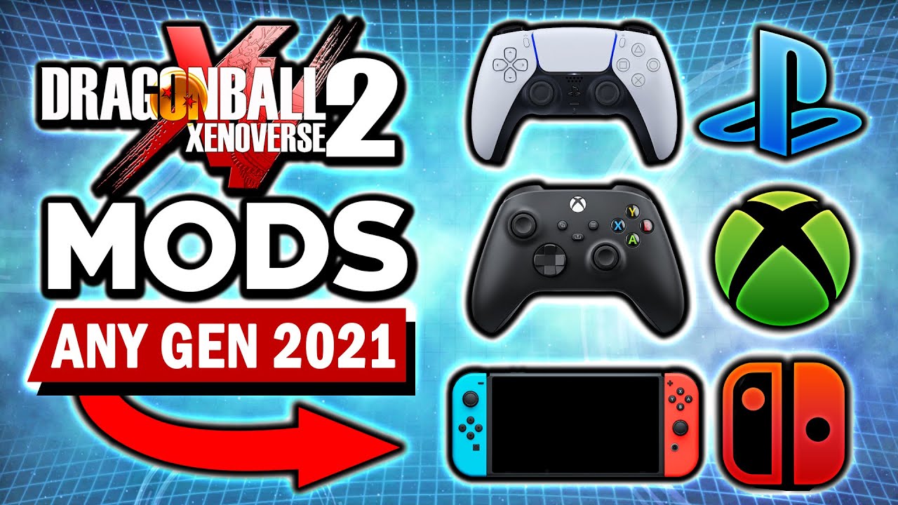 i dag Øl opnåelige NEW* 2021 How To MOD Xenoverse 2 (PS5 / PS4 / XBOX SX / SWITCH) - YouTube