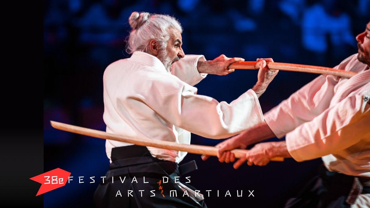 Aïkido avec Bruno Gonzalez au 38ème festival des arts martiaux 2025