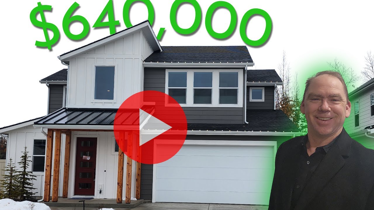 Is this New Construction home seriously 100 Grand below Median in Sandpoint?!?!