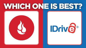 Backblaze vs. iDrive: de beste cloudback-up voor makers in 2025
