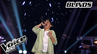Daryan Sings Proud Mary By Creedence Clearwater Revival Blind Auditions The Voice Kids 2025