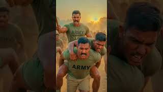 #army   फौजी का PT उस्तादधाकड़ सिंह😡🦾 #indianarmy #motivation