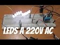 LEDS A 220AC