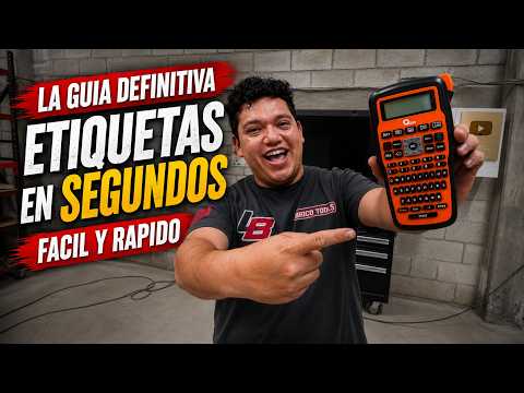 Etiquetadora Qian 🏷️ ¿Qué es y cómo se usa? ||  La guía DEFINITIVA 🔥