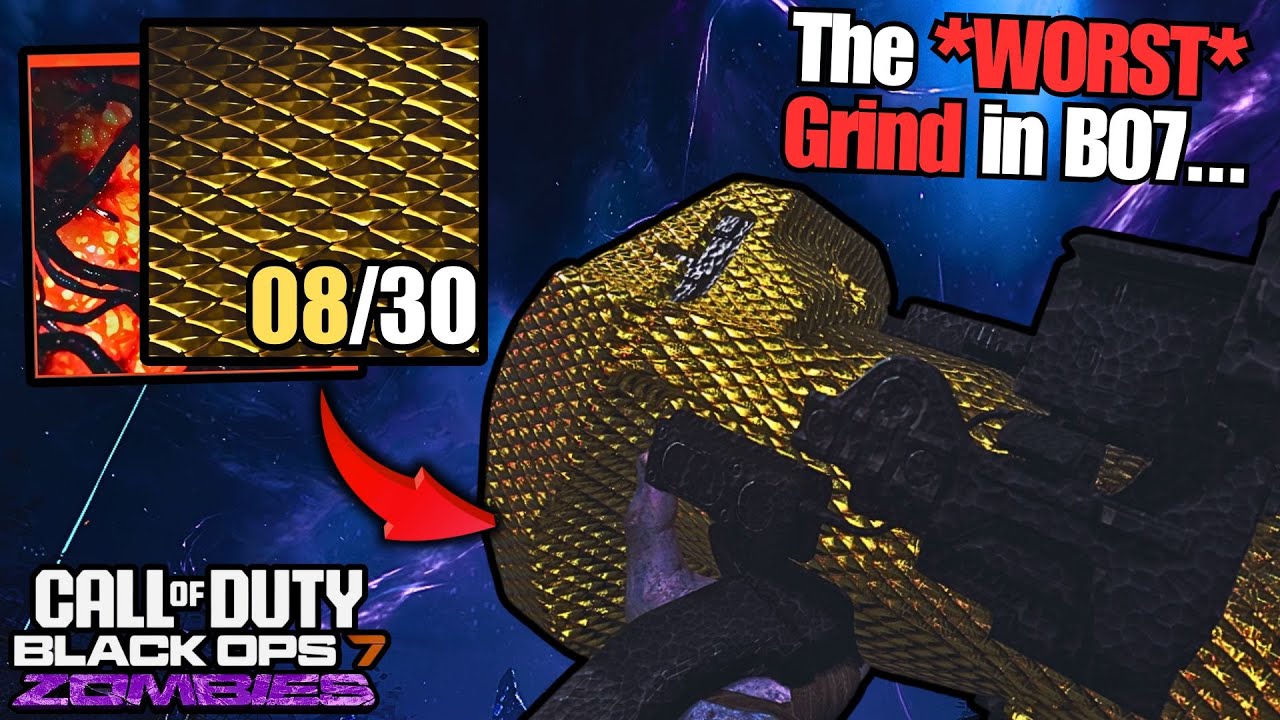 *ХУДШИЙ* Камуфляжный гринд в истории зомби отнял у меня ГОДЫ жизни... (Infestation Grind #8)