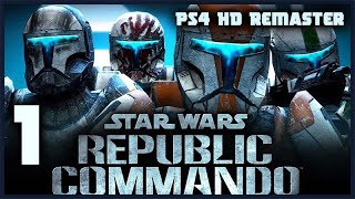 Star Wars: Republic Commando Remaster Walkthrough Part 1 (PS4, XB1, Switch)