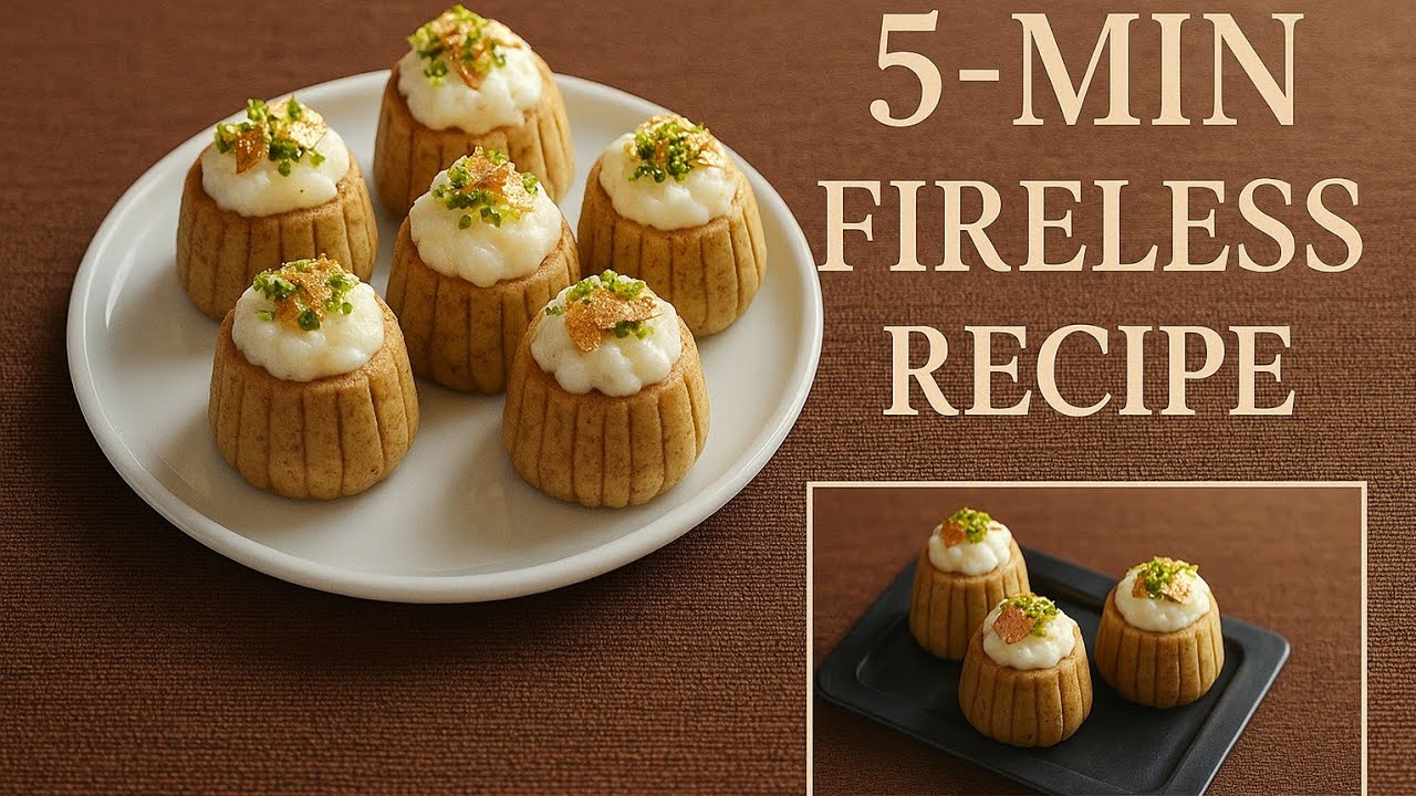 Won 1st Prize in 5 Minutes Fireless Cooking Recipes for Competition ...