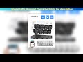 Best H.view 8Ch 4K 5MP 8MP Cctv Security Camera System Ptz Home Video Surveillance Kit Outdoor Ip C