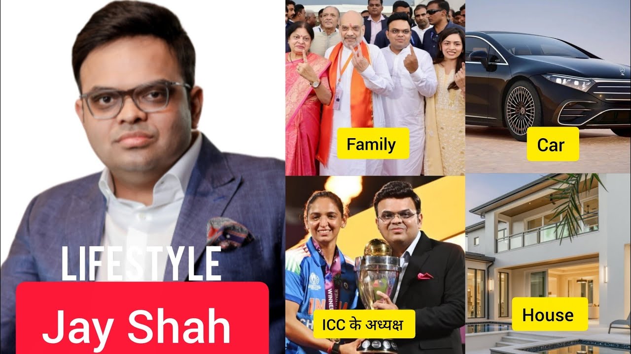 Jay Shah Biography। Lifestyle, Age, Family, Wife, Amit Shah Son, ICC chairman, Net Worth 
