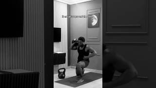 Kettlebell workout