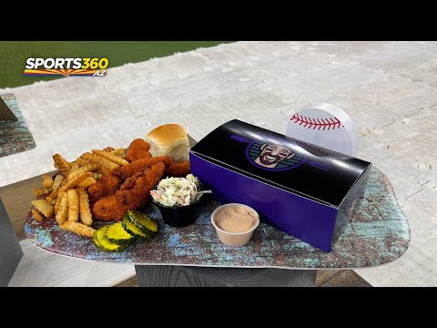 What's New at Chase Field with Chef Tilder