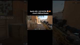 ZywOo Was NOT Losing This 1v2 💀🔥 | ACE | CS2