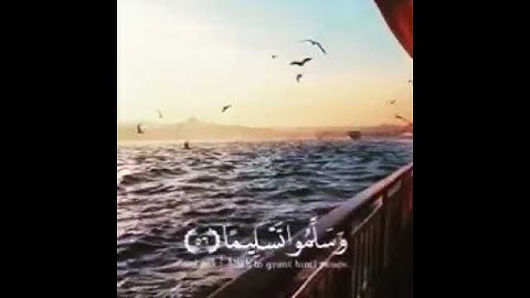 سورة الأحزاب الآية ٥٦
