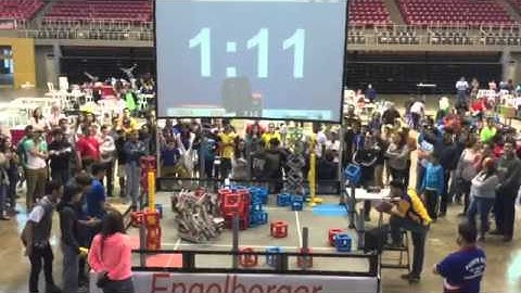Vex Skyrise SF 1-2 at Puerto Rico LatinAmerican TC (103 points)