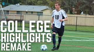 HOW TO Make A Highlight Video | The Video That Helped Me Become a Pro Footballer