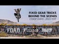 Bts  fixed gear tricks  chase davis pt 2