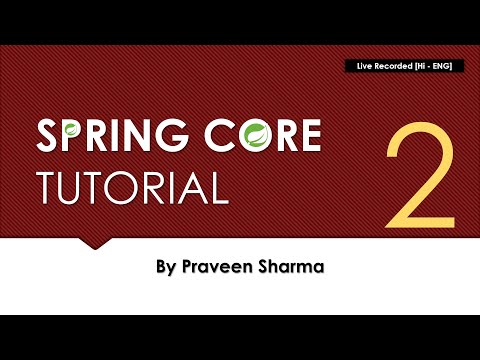 Spring Core 2