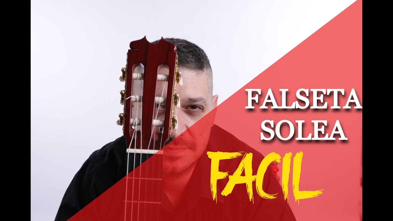 ✅🎸Falseta Solea FACIL Guitarra Flamenca  #clasesguitarra #clasesdeguitarra #flamenco