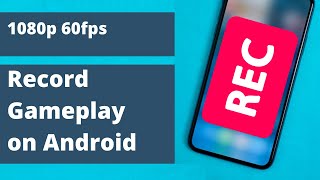 How to Record your Gameplay on Android| No watermark or assistive touch| Easiest way screenshot 5