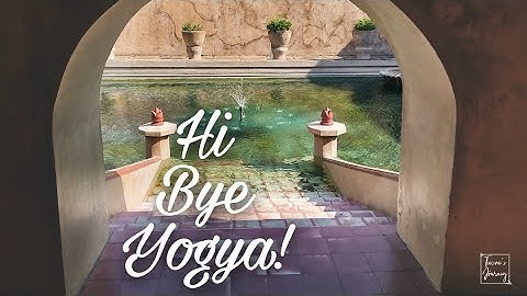 Memories of Yogyakarta
