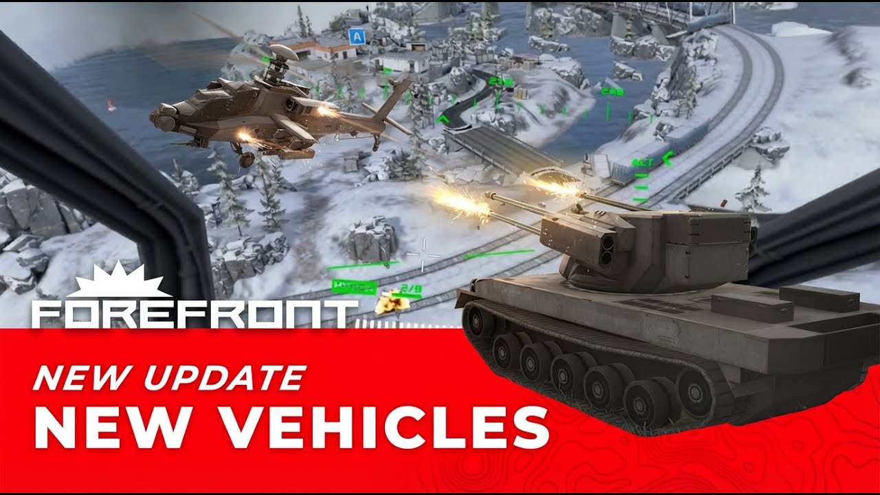 Forefront todays update New Apache, New Conquest map and more ...