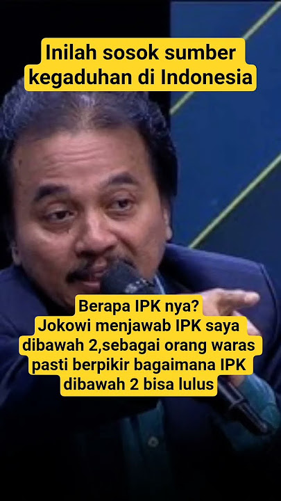 inilah sosok sumber kegaduhan diIndonesia #shorts #roysuryo #ijazahpalsujokowi #jokowi #beritaviral