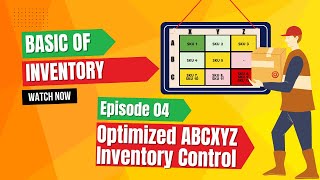 How to choose the best Inventory Control Policy &amp; Service Level | Integrated ABC-XYZ case study