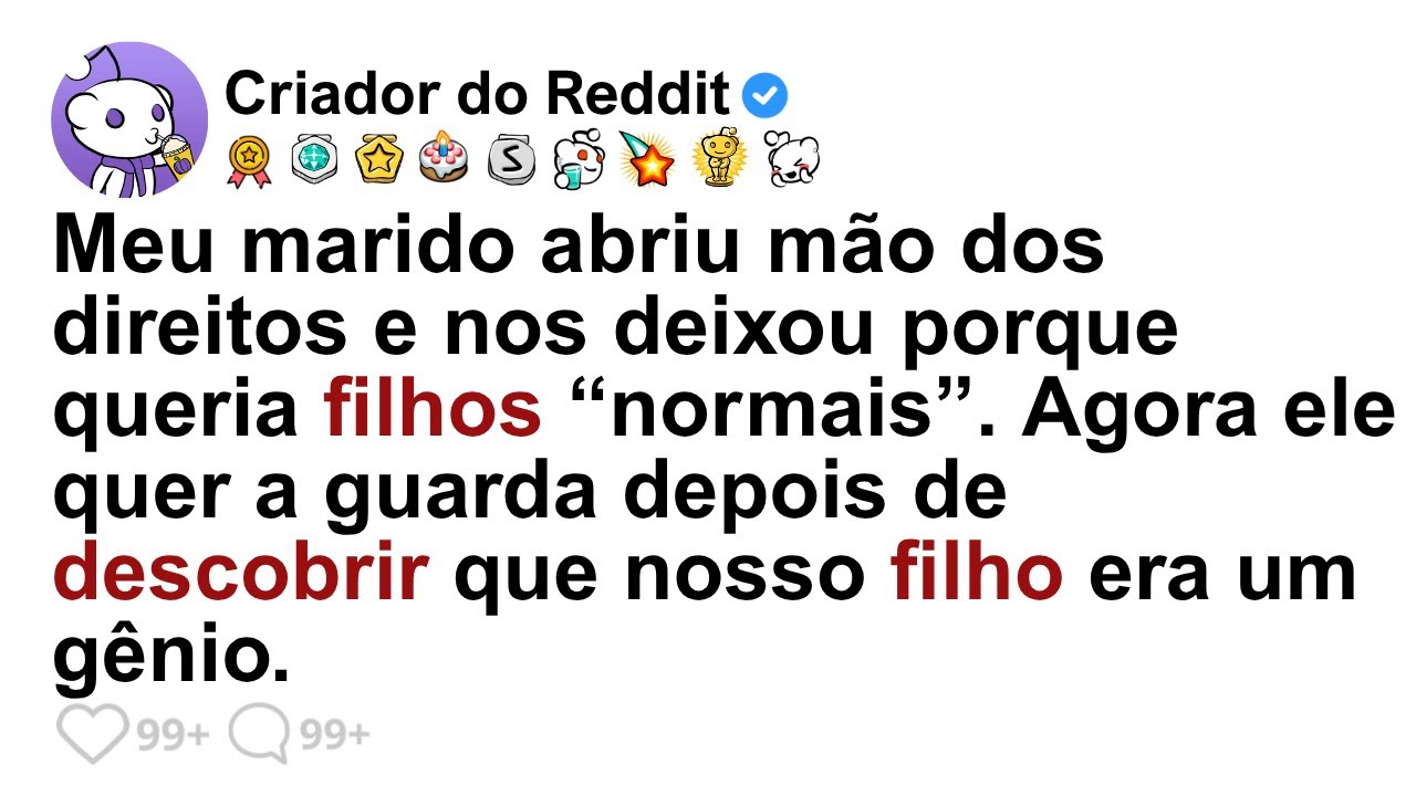 [HISTÓRIA COMPLETA] Meu marido abriu mão dos direitos e nos deixou porque queria filhos “normais”...