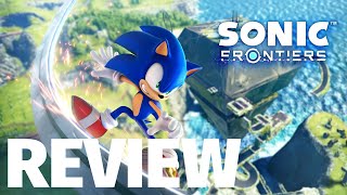 Sonic Frontiers Review - Fast Frantic Frustrating Fun (Video Game Video Review)