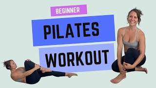 Mat Pilates Workout | Beginner Friendly 