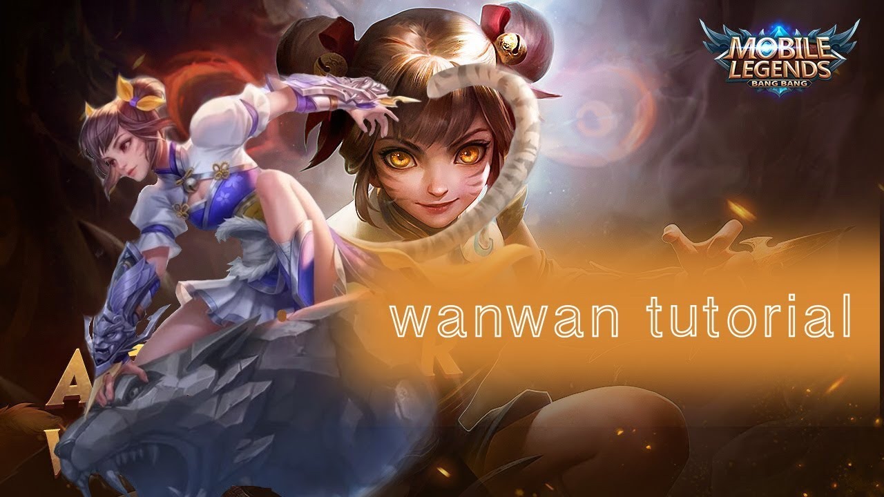 Wanwan Tutorial | Mobile Legends Bang Bang | #mobilelegends #wanwan # ...