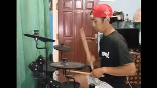 Crossbottom - 9 Tahun (drum cover) Nux Dm1x