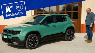 Jetzt auch als Benziner! 2024 Jeep Avenger e-Hybrid Summit - Kaufberatung, Test deutsch, Fahrbericht