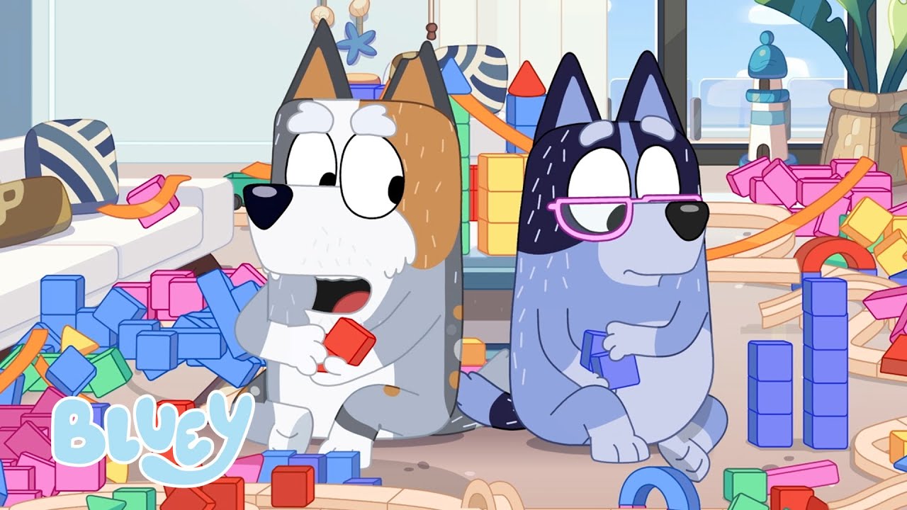 NIEUW Volledige Bluey Minisodes Tot Nu Toe! 💙 | Bluey - Officieel Nederlands kanaal