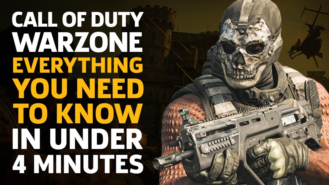 Call of Duty Warzone: here's everything we know so far