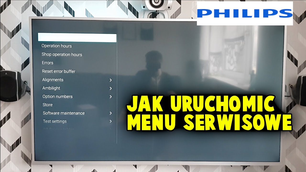 Jak Zainstalować Kanały W Telewizorze Philips Jak Uruchomić Menu Serwisowe Na Telewizorze Philips - Sprawdź - YouTube