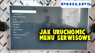 Jak Uruchomić Menu Serwisowe Na Telewizorze Philips - Sprawdź screenshot 4