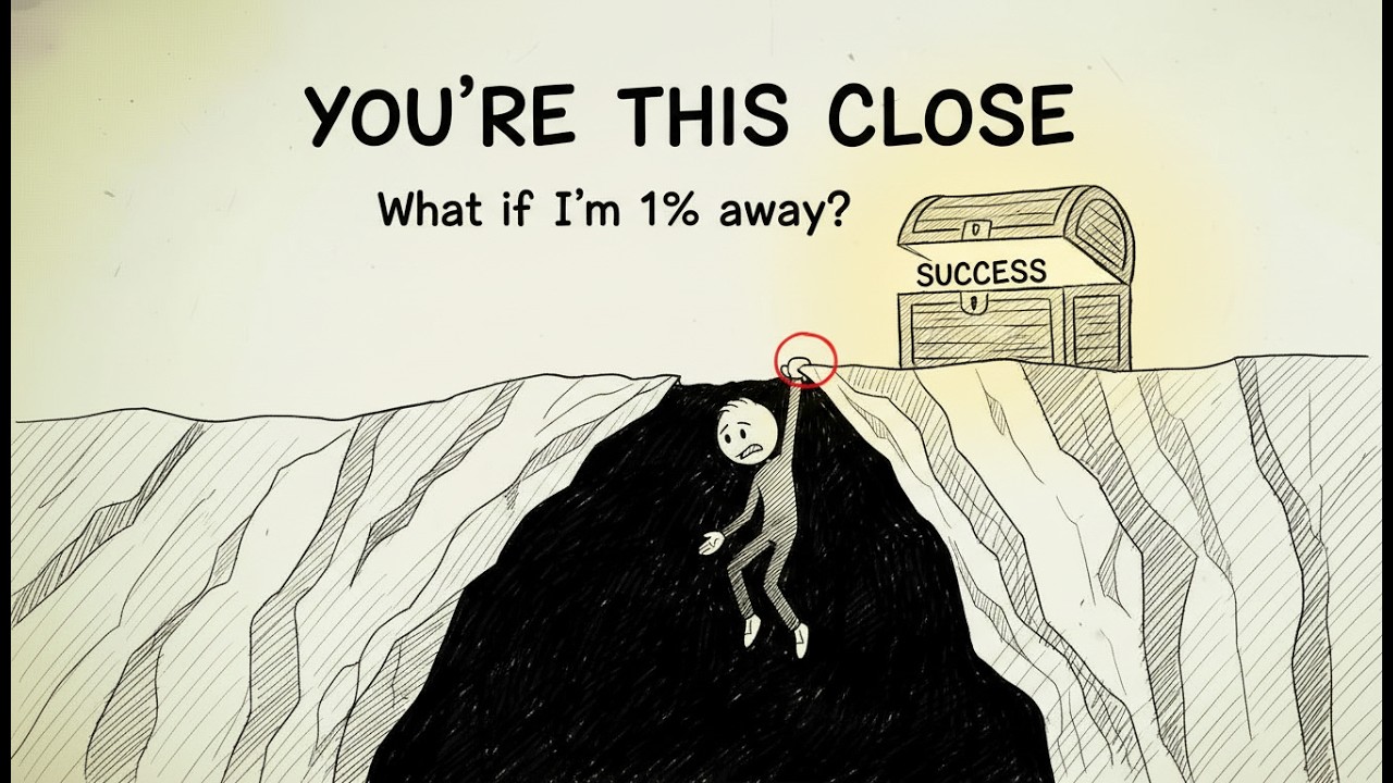 Что происходит, когда ты не сдаёшься? || Никогда не сдавайся