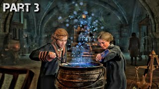 Hogwarts Legacy gameplay walkthrough part 3 – Learning Levioso &amp; Accio Spells